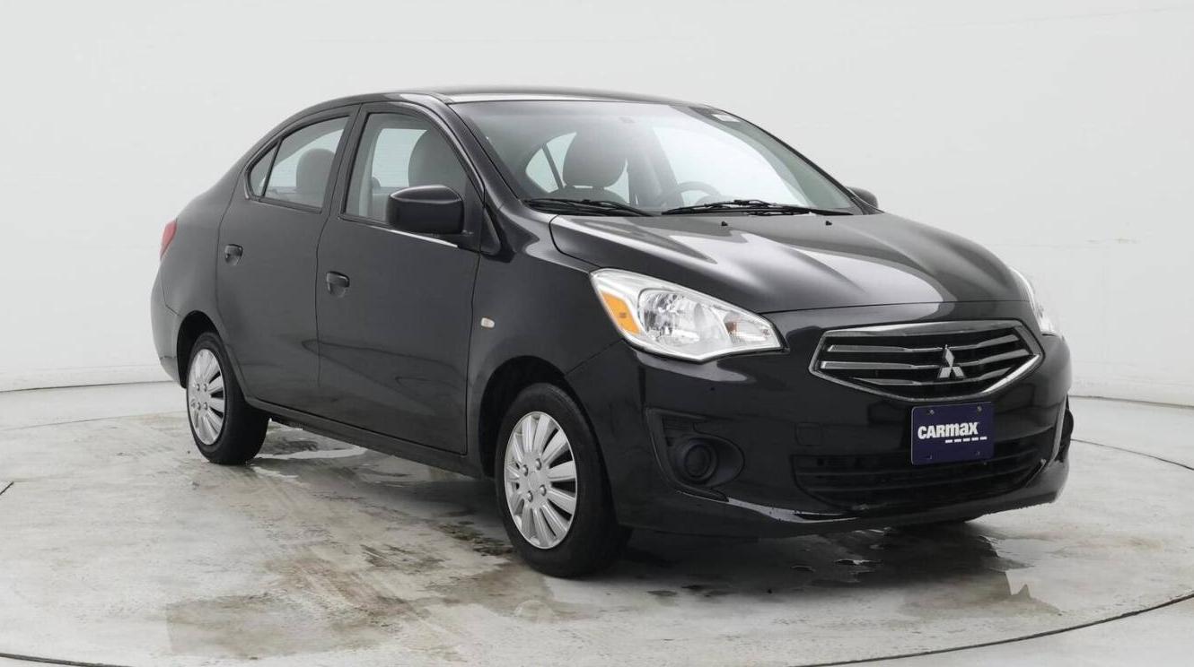 MITSUBISHI MIRAGE G4 2017 ML32F3FJ6HHF16567 image